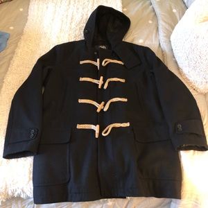 Men’s toggle coat